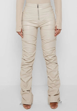 SEXY PU LEATHER PANTS By Claude 