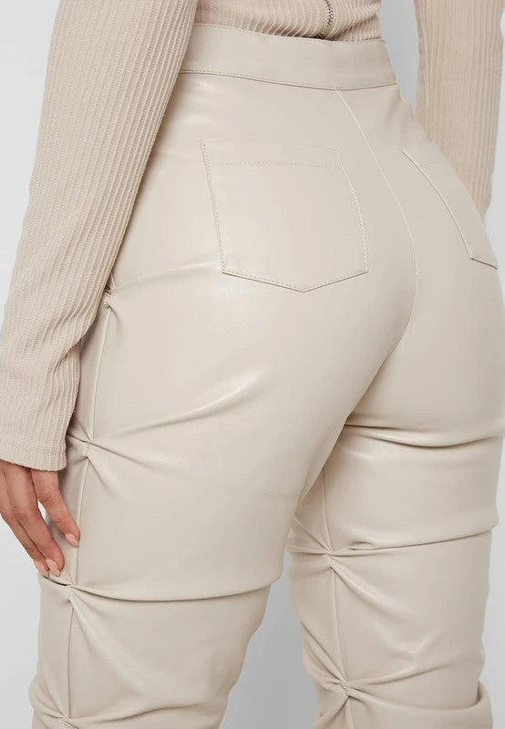 SEXY PU LEATHER PANTS By Claude 