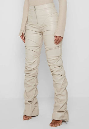 SEXY PU LEATHER PANTS By Claude 