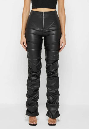 SEXY PU LEATHER PANTS By Claude 