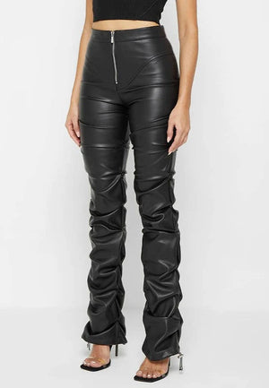 SEXY PU LEATHER PANTS By Claude 
