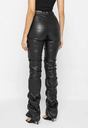 SEXY PU LEATHER PANTS By Claude 