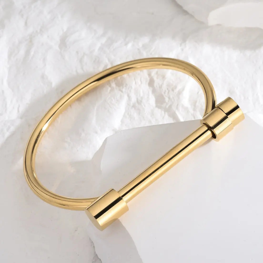 IREP 18k Gold Plated Horseshoe Bracelet IREPBRAND 