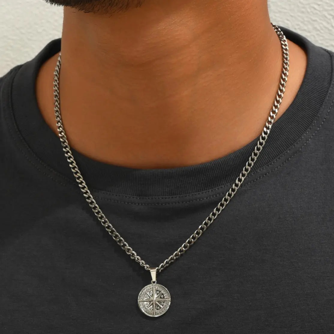 IREP Compass Pendant Necklace IREPBRAND 