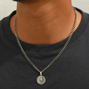 IREP Compass Pendant Necklace IREPBRAND 