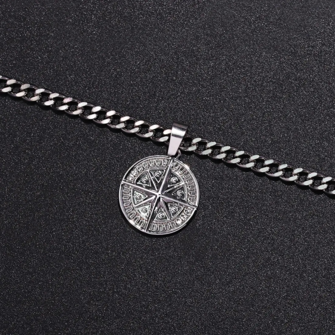 IREP Compass Pendant Necklace IREPBRAND 