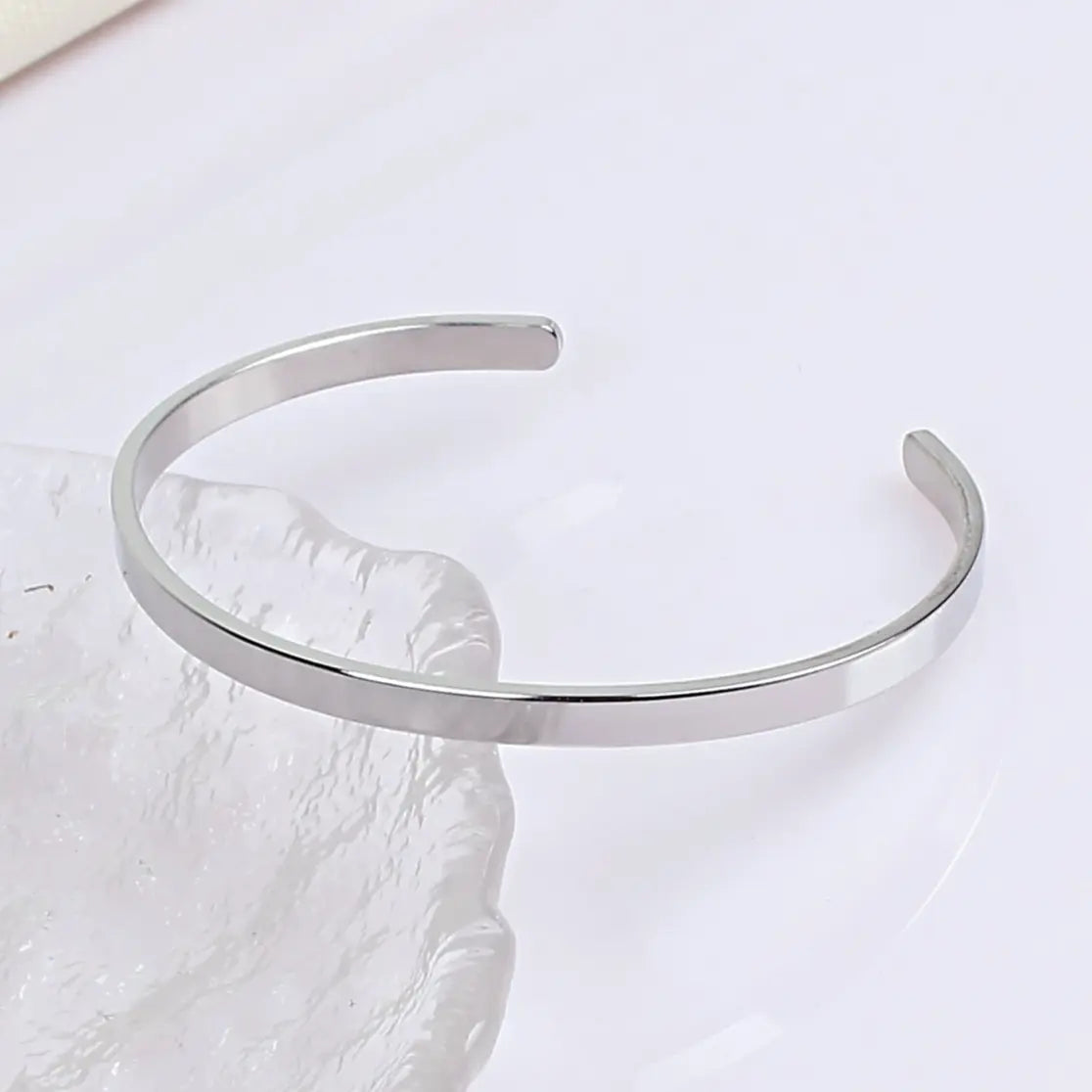 IREP 18k Gold Plated Minimalist Cuff Bangle IREPBRAND 