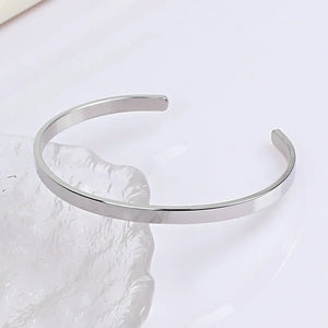 IREP 18k Gold Plated Minimalist Cuff Bangle IREPBRAND 