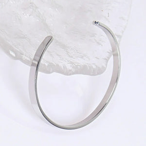 IREP 18k Gold Plated Minimalist Cuff Bangle IREPBRAND 