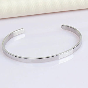 IREP 18k Gold Plated Minimalist Cuff Bangle IREPBRAND 