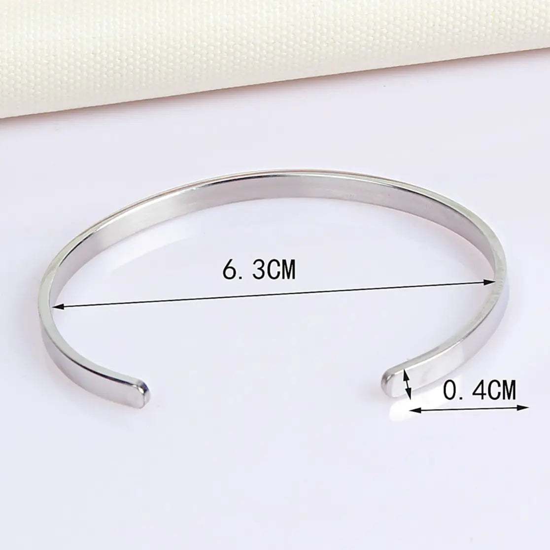 IREP 18k Gold Plated Minimalist Cuff Bangle IREPBRAND 