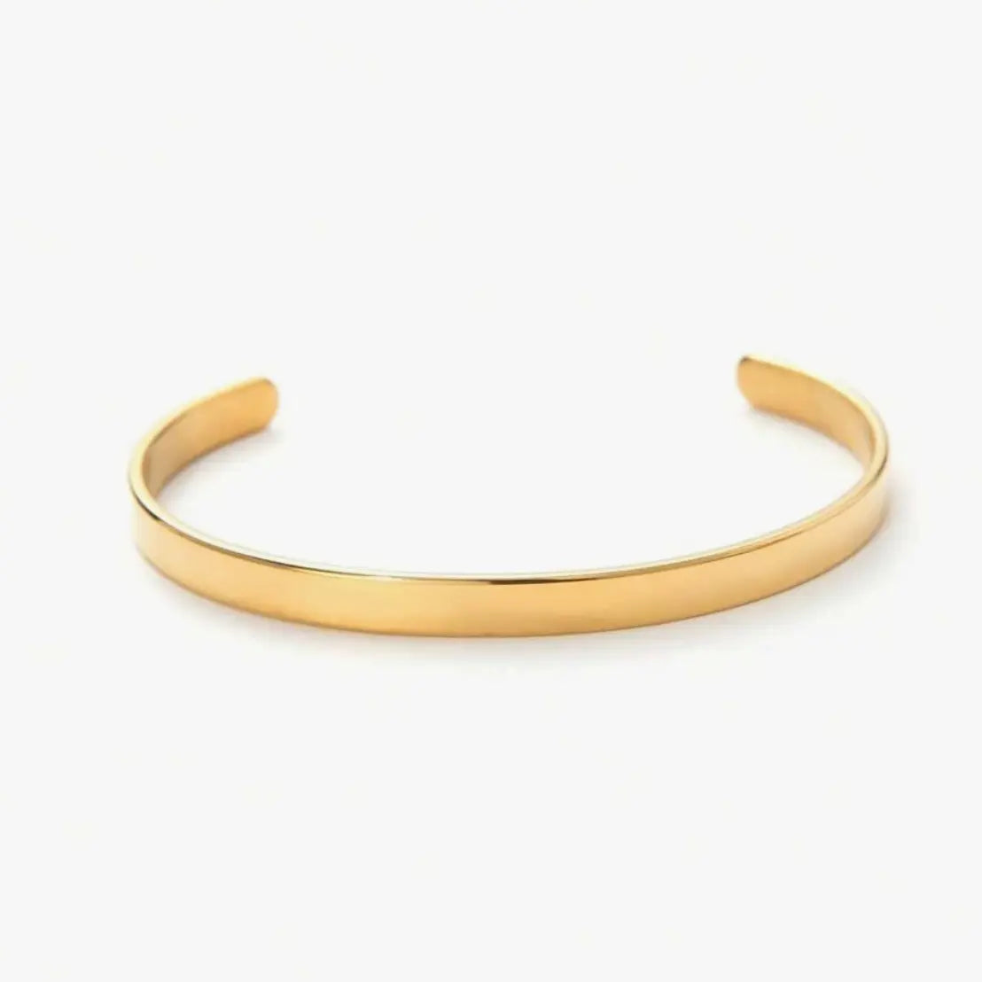 IREP 18k Gold Plated Minimalist Cuff Bangle IREPBRAND 