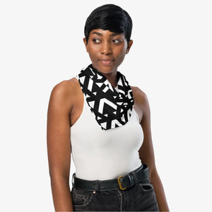 IREP TRISEPTA Triangle All-over print Bandana - Version 1 Printful 