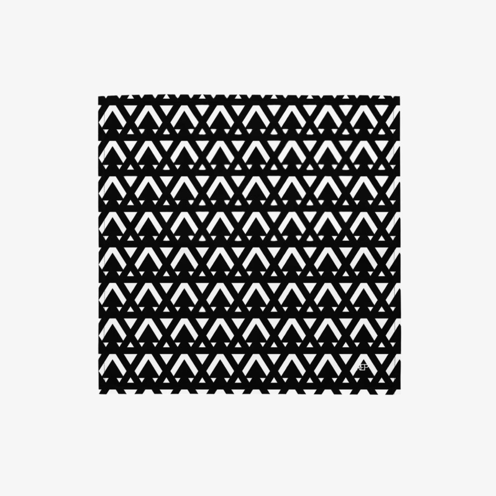 IREP TRISEPTA Triangle All-over print Bandana - Version 2 Printful 