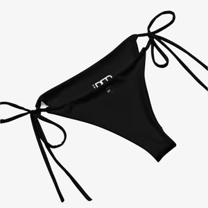 IREP String Bikini Set - Black Printful 