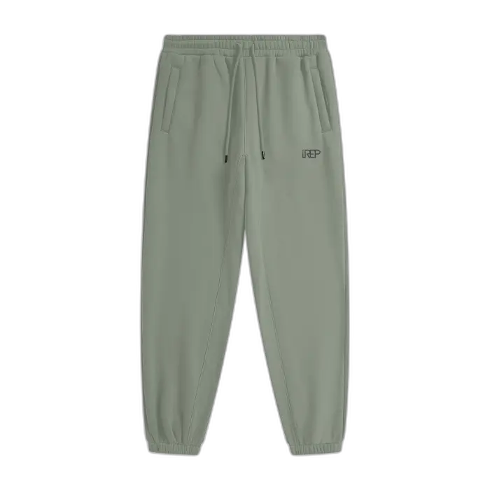 IREP Classic Sweatpants - Grayish Green/Black - iRepBrand