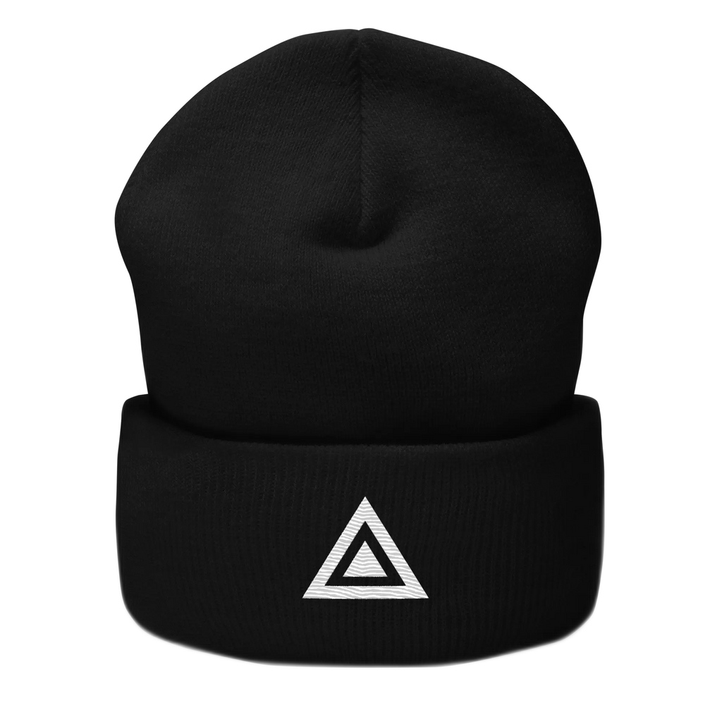 IREP Limited Edition TRISEPTA Triangle Beanie - Black/White - iRepBrand