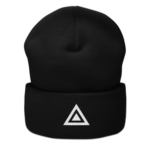 IREP Limited Edition TRISEPTA Triangle Beanie - Black/White - iRepBrand