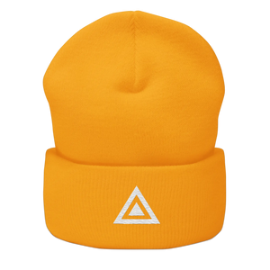 IREP Limited Edition TRISEPTA Triangle Beanie - Gold/White - iRepBrand