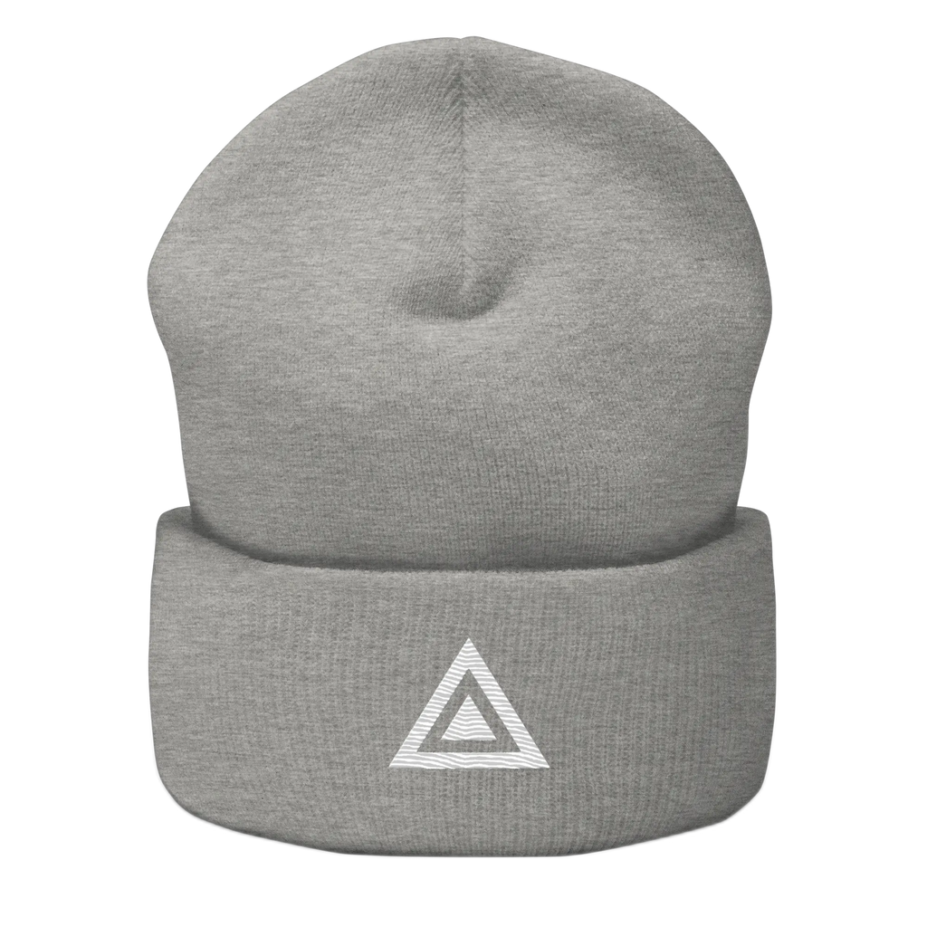 IREP Limited Edition TRISEPTA Triangle Beanie - Gray/White - iRepBrand