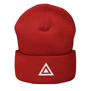 IREP Limited Edition TRISEPTA Triangle Beanie - Red/White - iRepBrand