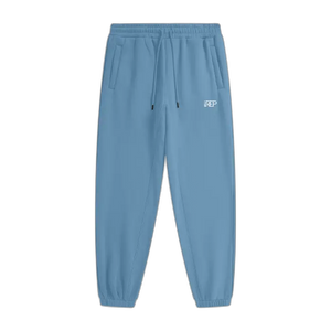 IREP Classic Sweatpants - Light Blue/White - iRepBrand