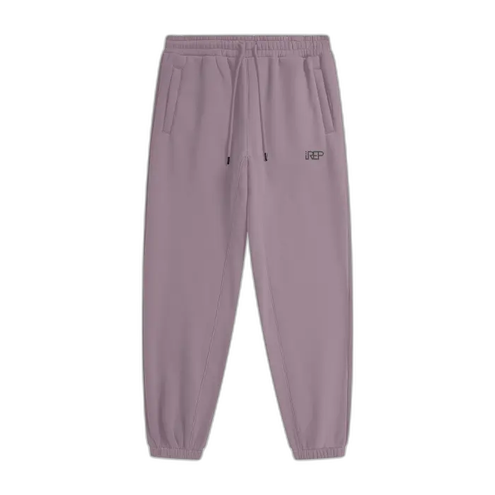 IREP Classic Sweatpants - Ash Purple/Black - iRepBrand