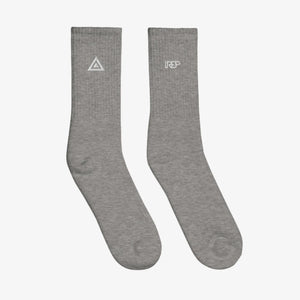 IREP TRISEPTA Triangle Embroidered Socks Printful 