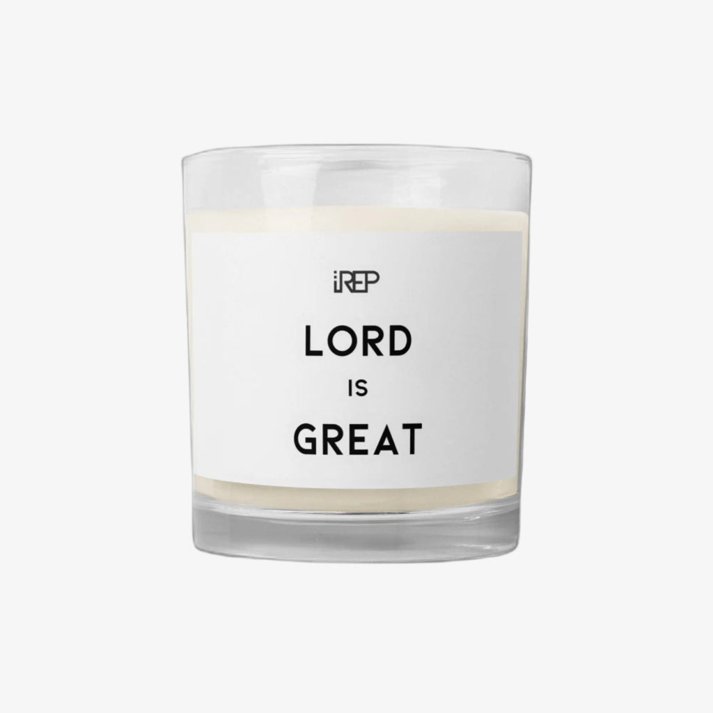 IREP LORD Is Great Wax Candle - iRepBrand