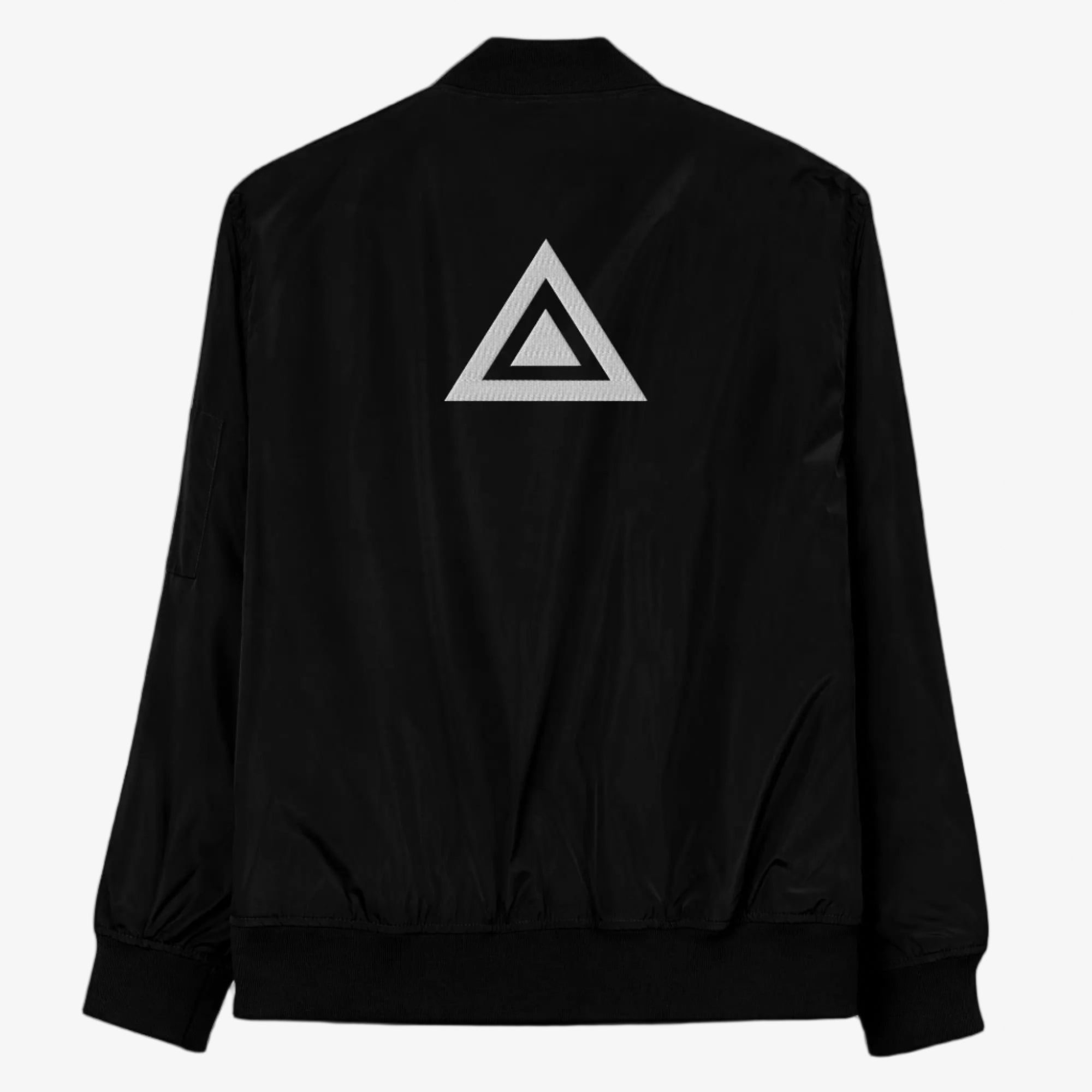 IREP Bomber Jacket - Black/White - iRepBrand