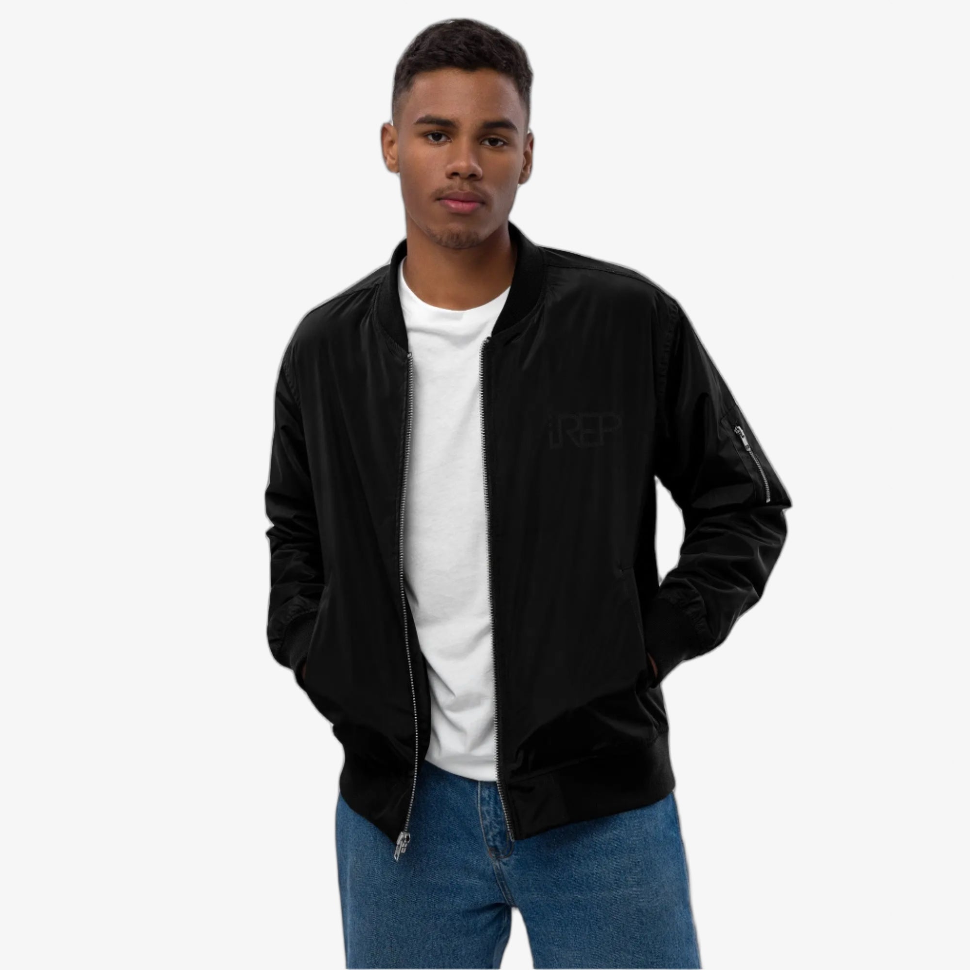 IREP Blackout Bomber Jacket - iRepBrand