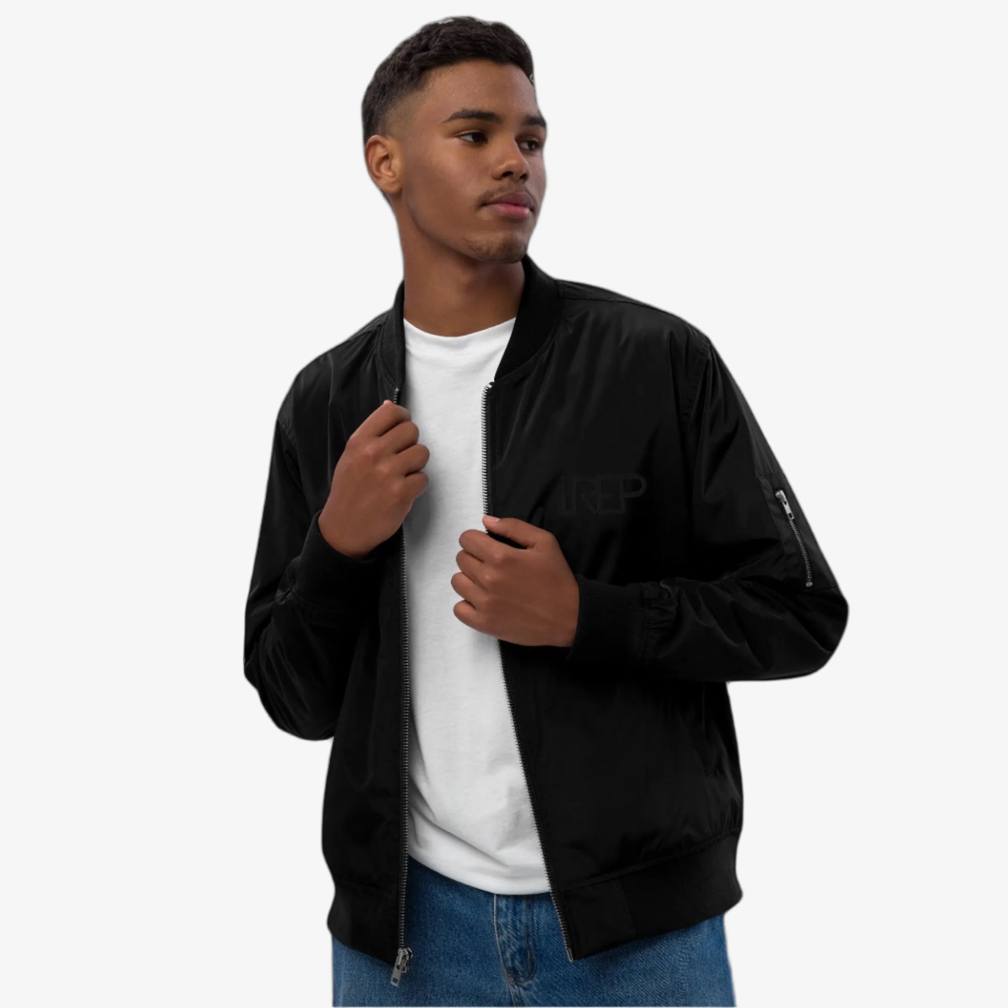 IREP Blackout Bomber Jacket - iRepBrand