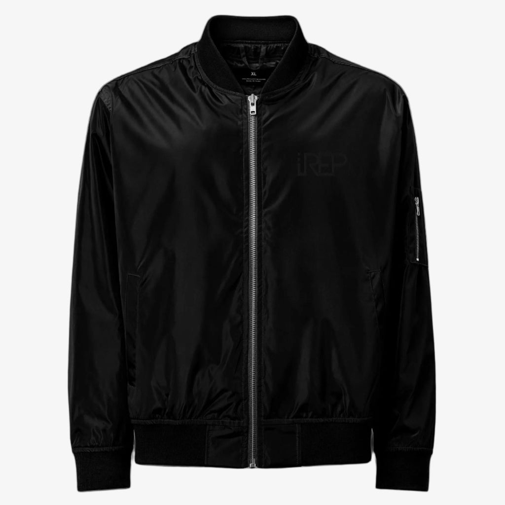 IREP Blackout Bomber Jacket - iRepBrand