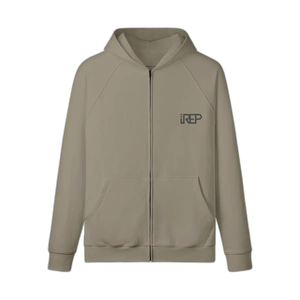 IREP Zip Hoodie - Camel PODpartner 