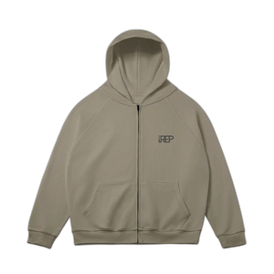 IREP Zip Hoodie - Camel PODpartner 