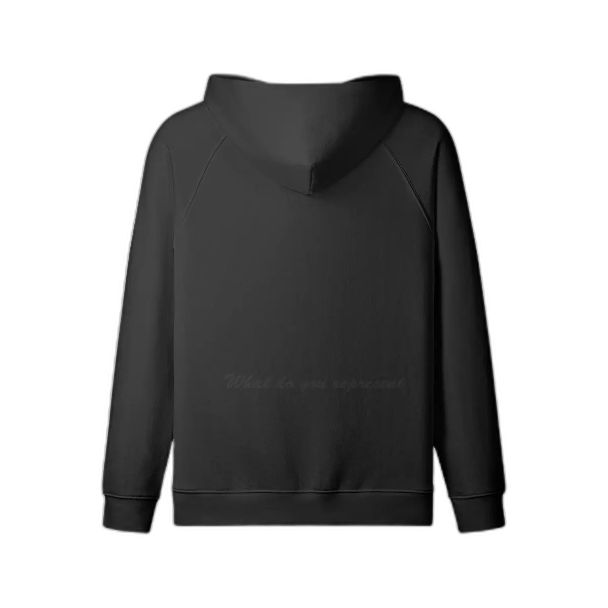 IREP Zip Hoodie - Black PODpartner 