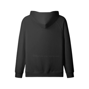 IREP Zip Hoodie - Black PODpartner 