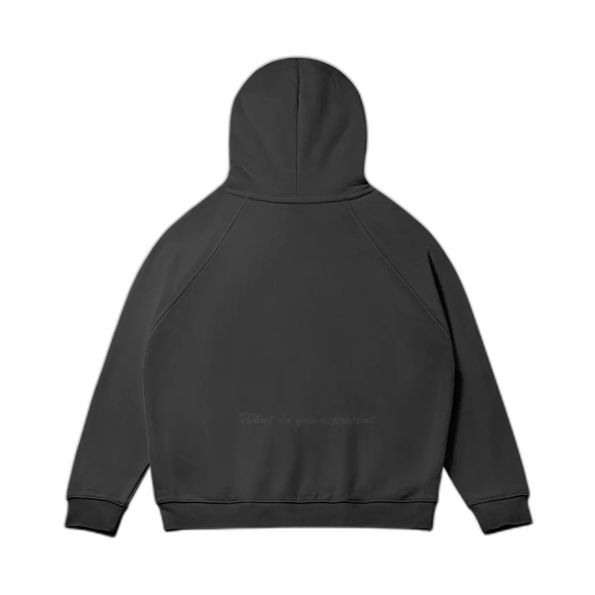 IREP Zip Hoodie - Black PODpartner 