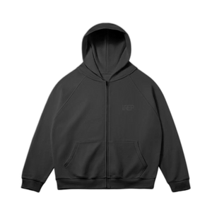 IREP Zip Hoodie - Black PODpartner 