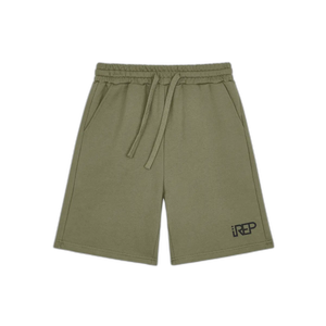 IREP Classic Sweat Shorts - Sage Green/Black PODpartner 