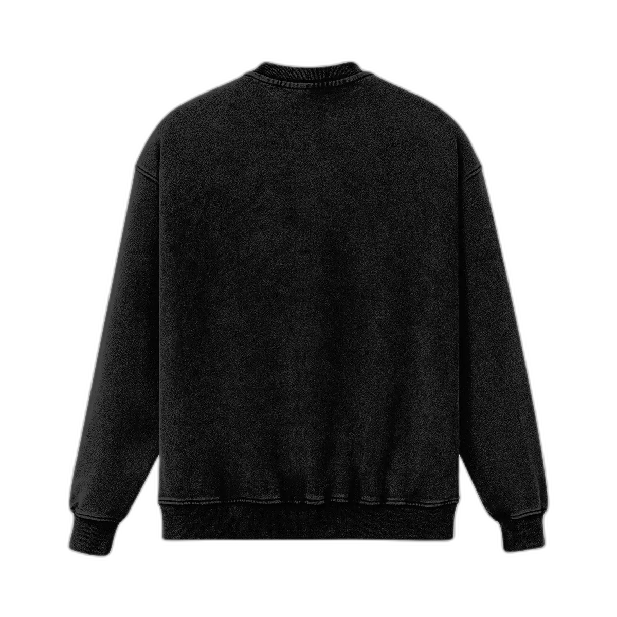 IREP Super Heavyweight Oversized Sweatshirt - Faded Black PODpartner 