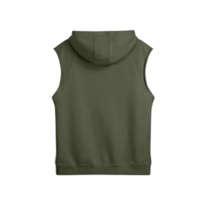 IREP Oversized Washed Sleeveless Hoodie - Rifle Green PODpartner 