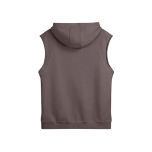 IREP Oversized Washed Sleeveless Hoodie - Brown PODpartner 