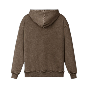 IREP Super Heavyweight Oversized Faded Hoodie - Brown PODpartner 