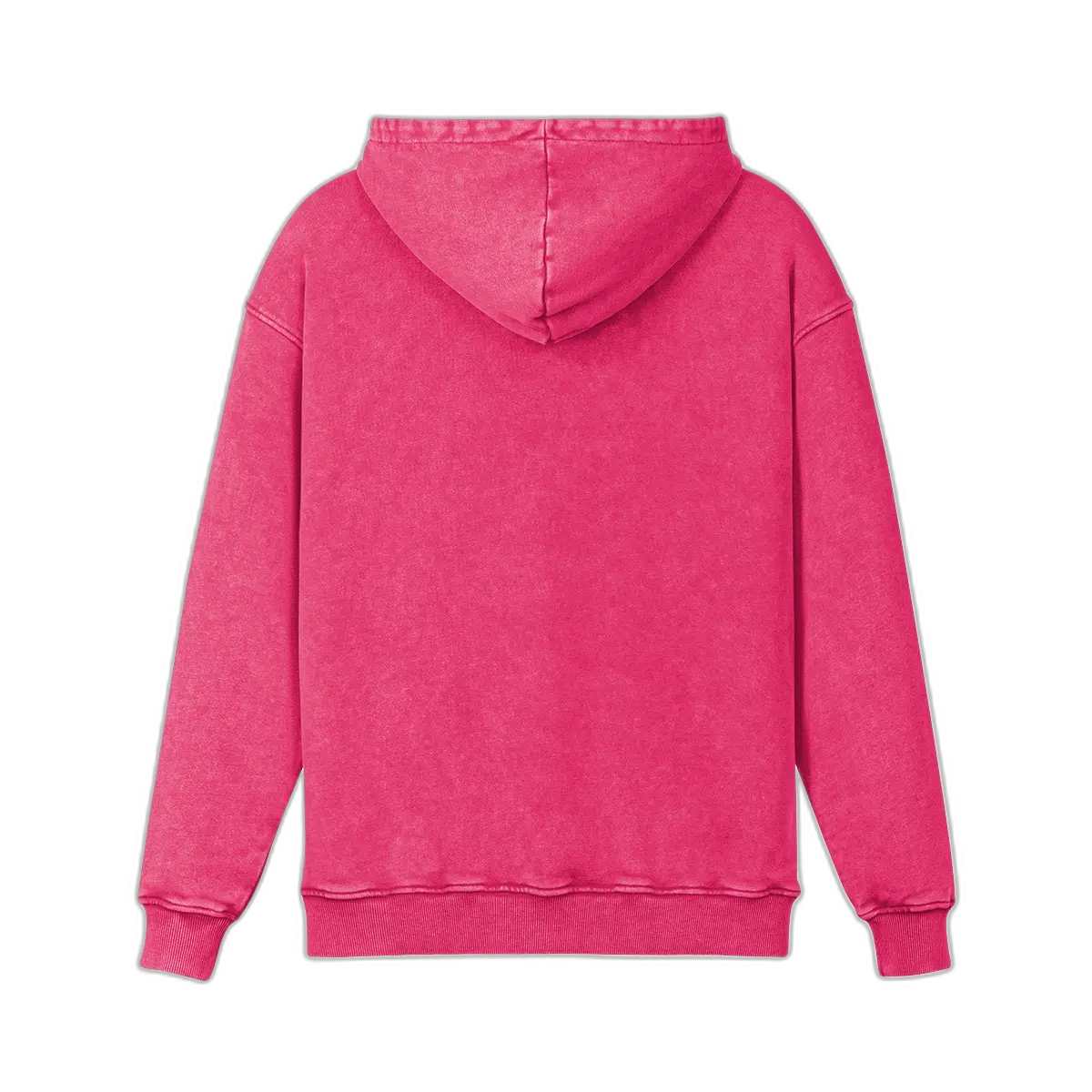 IREP Super Heavyweight Oversized Faded Hoodie - Dark Pink PODpartner 