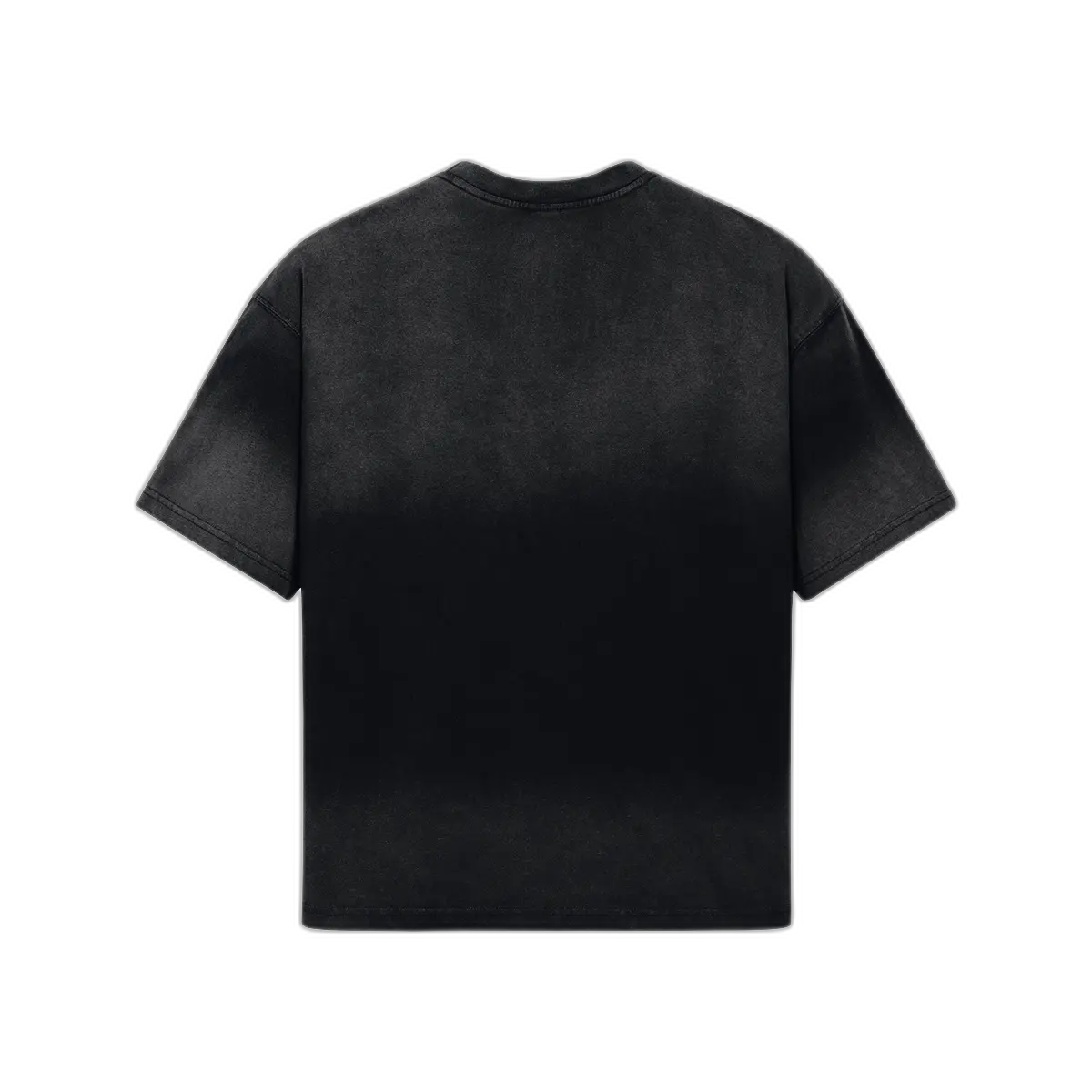 IREP Boxy Tie-dyed T-Shirt - Black PODpartner 