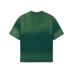 IREP Boxy Tie-dyed T-Shirt - Mineral Green PODpartner 