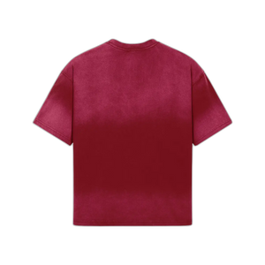 IREP Boxy Tie-dyed T-Shirt - Cardinal PODpartner 