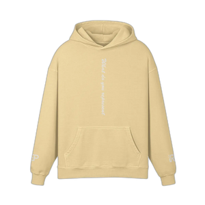 IREP Super Heavyweight Oversized Retro Hoodie - Desert Sand PODpartner 