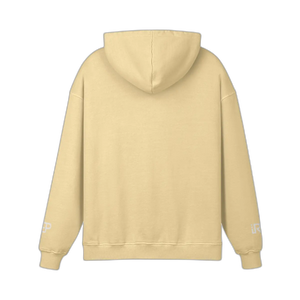 IREP Super Heavyweight Oversized Retro Hoodie - Desert Sand PODpartner 